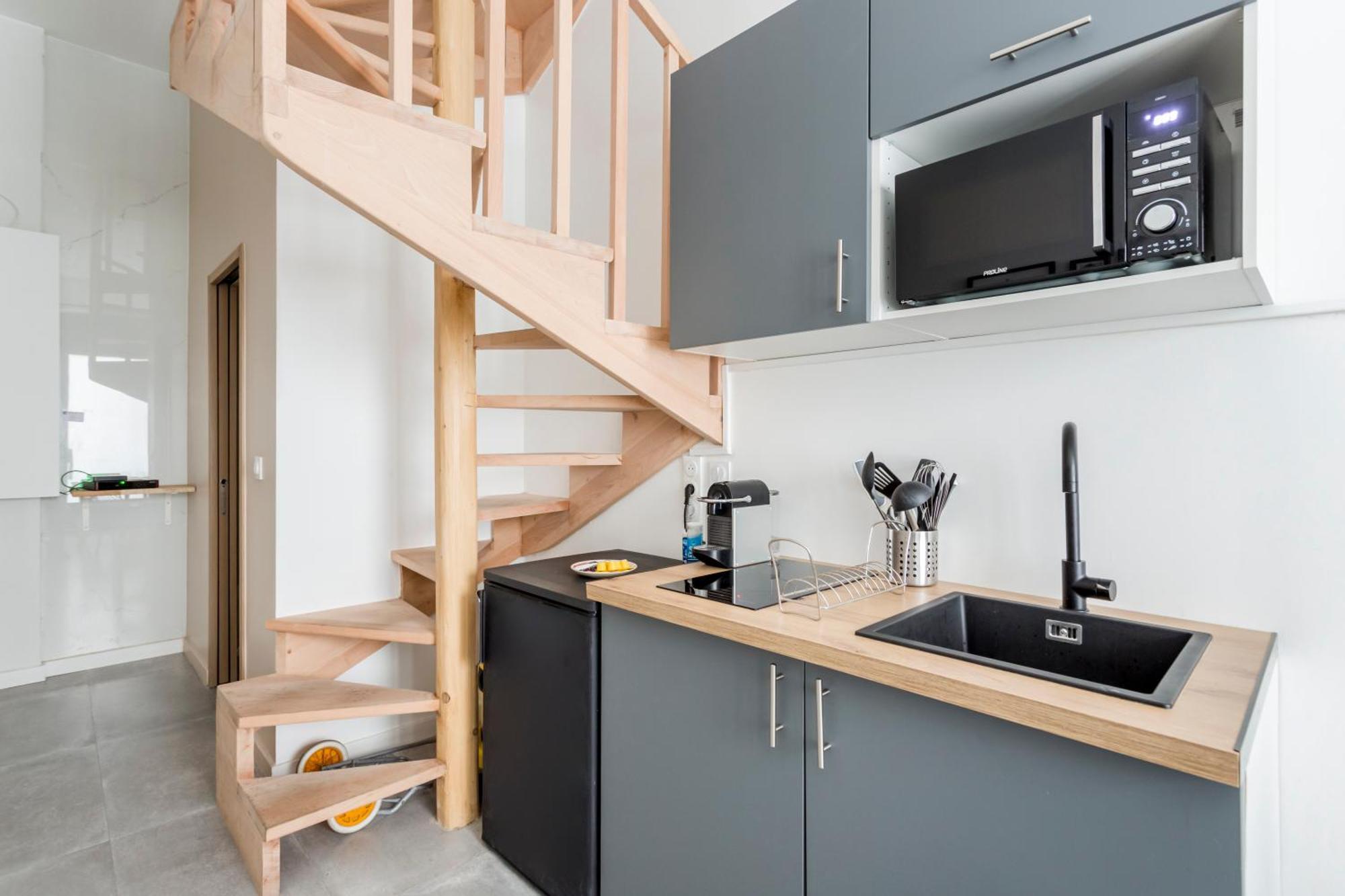Duplex Saint-lazare - Printemps Haussman Appartement Parijs