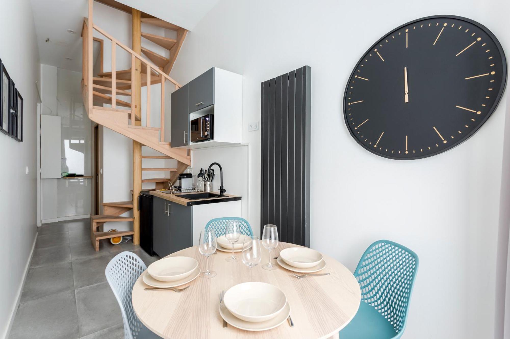 Appartement Duplex Saint-lazare - Printemps Haussman *