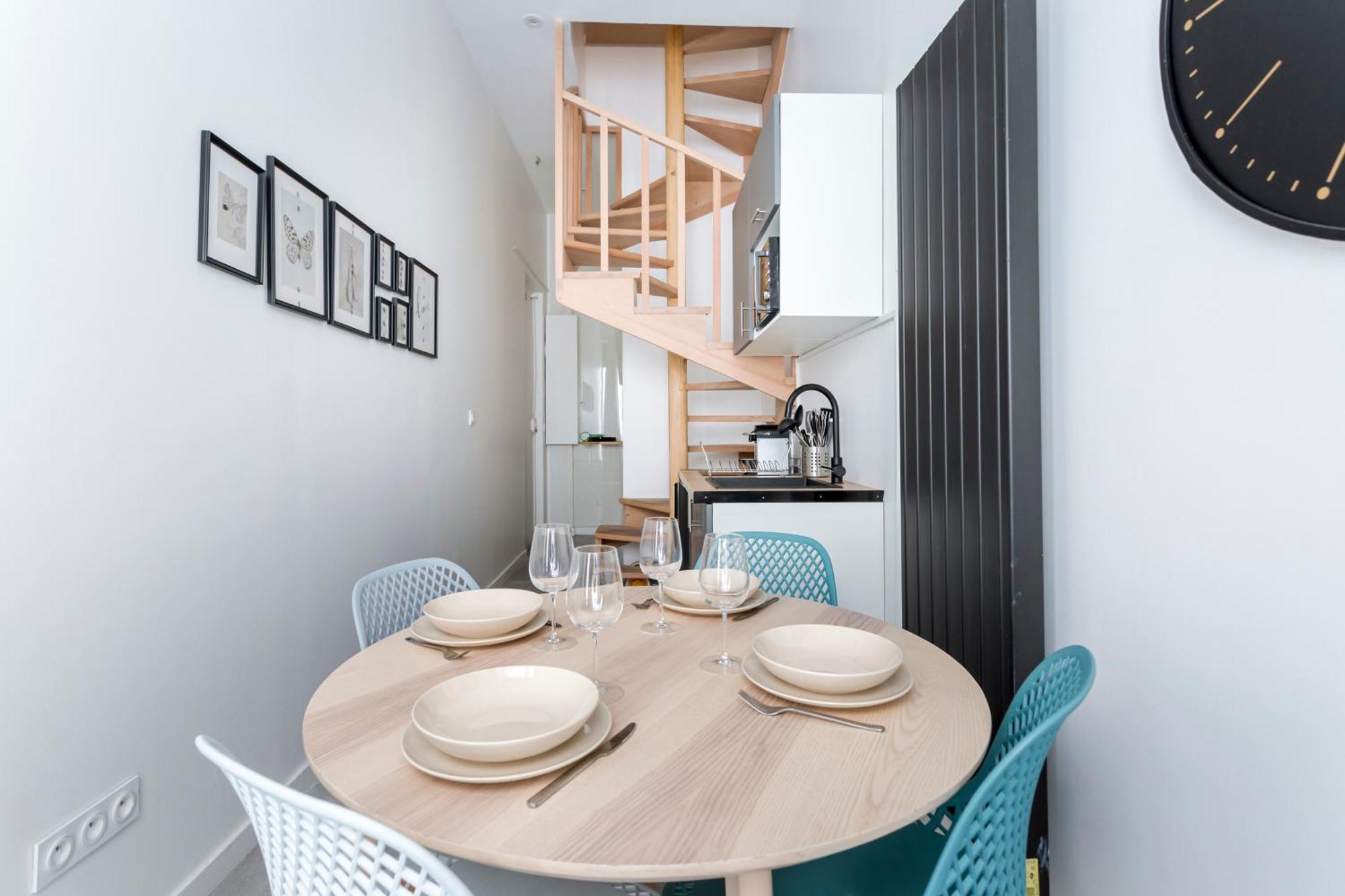 Duplex Saint-lazare - Printemps Haussman