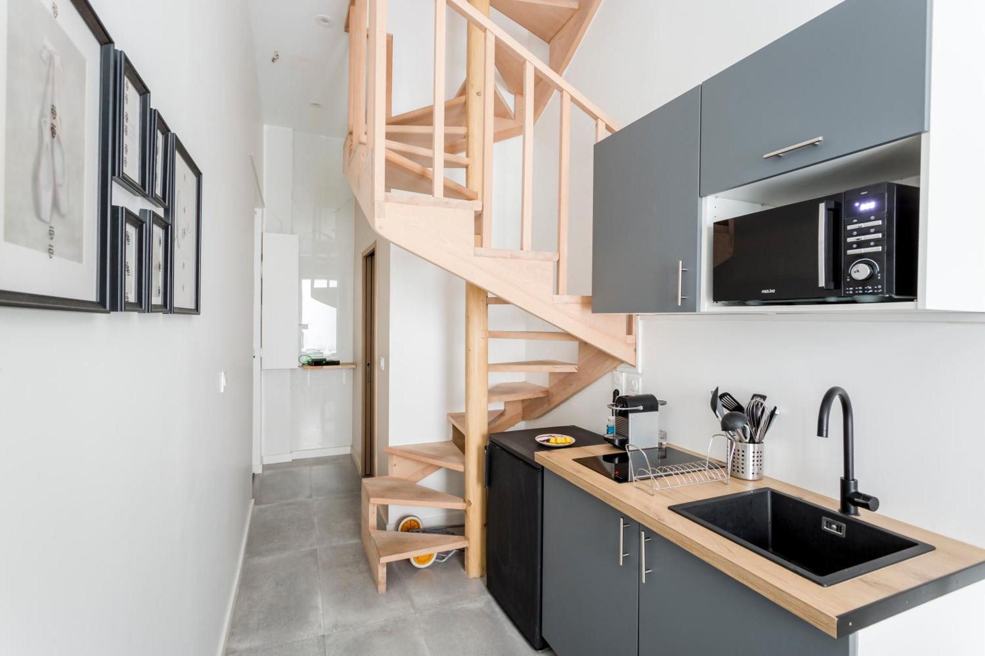 Duplex Saint-lazare - Printemps Haussman Appartement *
